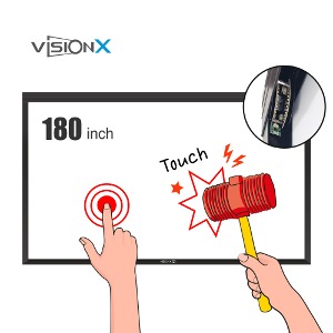 VR 터치스크린, 180인치터치스크린